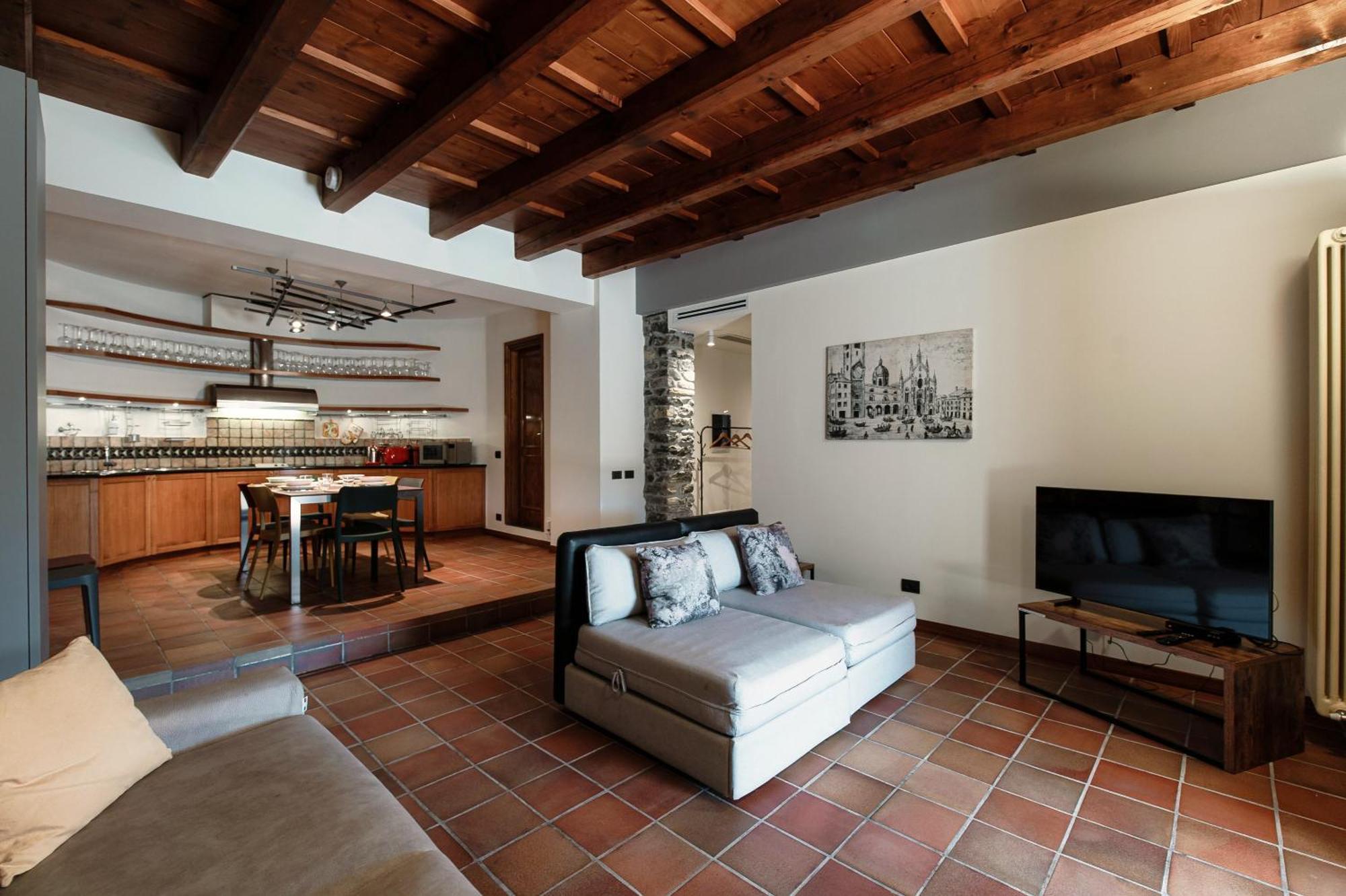 Crotto Polirolo - The House Of Travelers Appartement Cernobbio Buitenkant foto