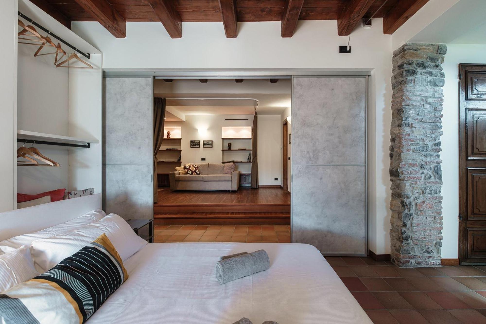 Crotto Polirolo - The House Of Travelers Appartement Cernobbio Buitenkant foto